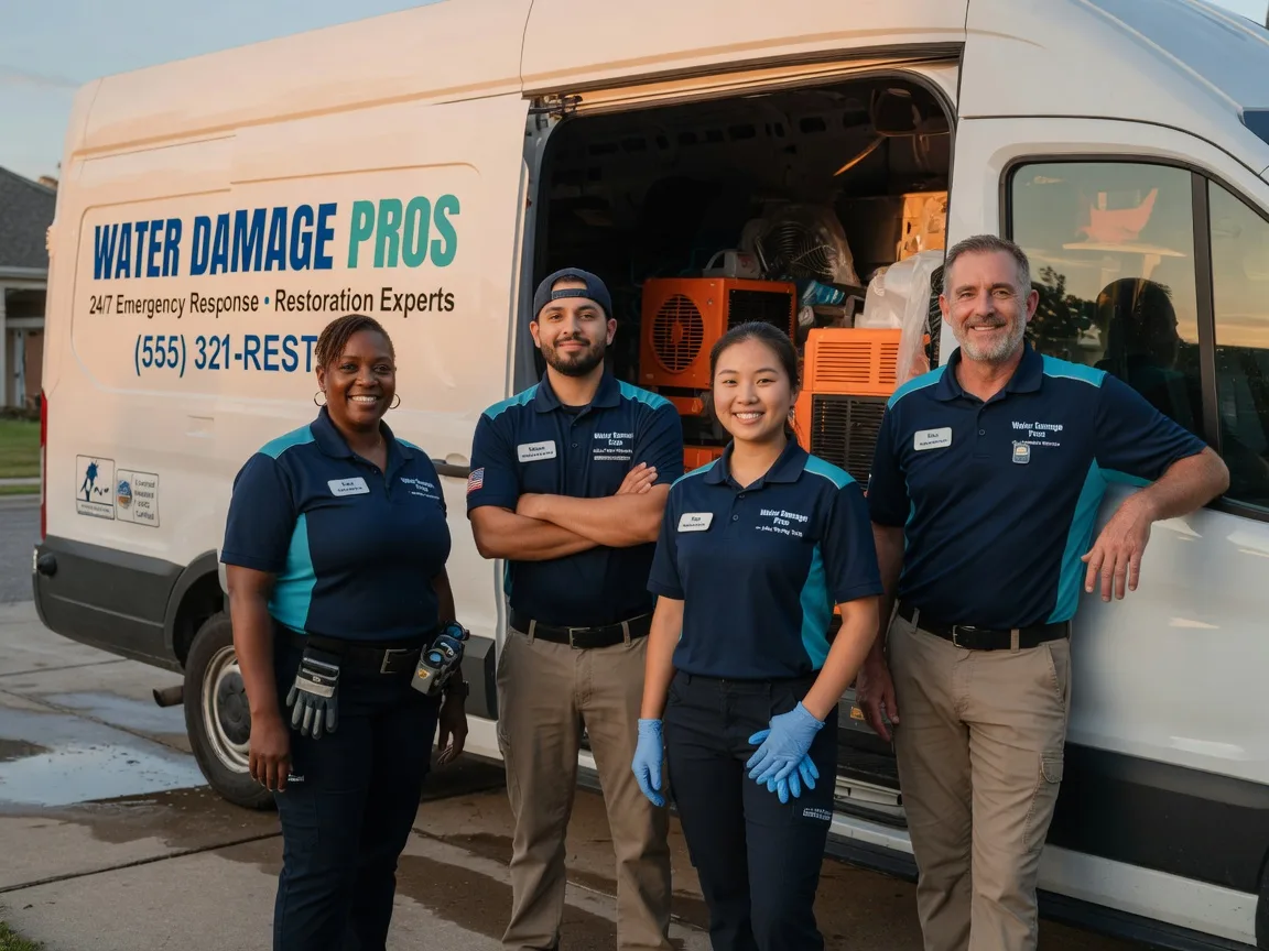 Water Damage Restoration company in Moran, TX